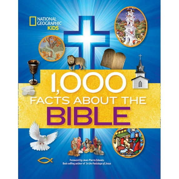 NATIONAL GEOGRAPHIC KIDS : 1,000 Facts about the Bible (Hardcover)
