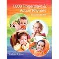 thumbnail image 1 of 1,000 Fingerplays & Action Rhymes: A Sourcebook & DVD (Paperback), 1 of 1