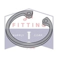 thumbnail image 1 of 1.000" Internal Style Retaining Rings | Steel | Black Phosphate (Quantity: 1000), 1 of 2