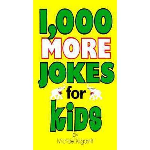 Pre-Owned 1,000 More Jokes for Kids (Unknown) 0345340345 9780345340344