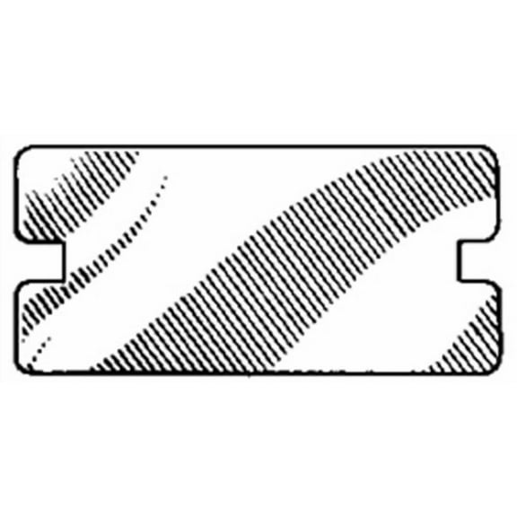 1,000 Pack Plastic Razor Blades