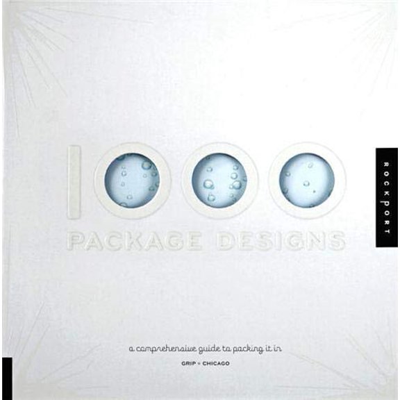 Pre-Owned 1,000 Package Designs: A Comprehensive Guide to Packing It In, 9781592534456, 1592534457, Paperback,