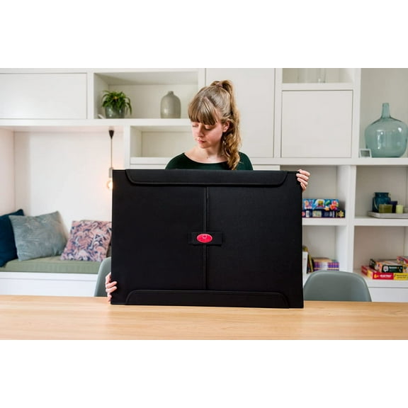 Jumbo, Puzzle Mates, Portapuzzle - Standard 1,000 Piece, Jigsaw Puzzle Accessories