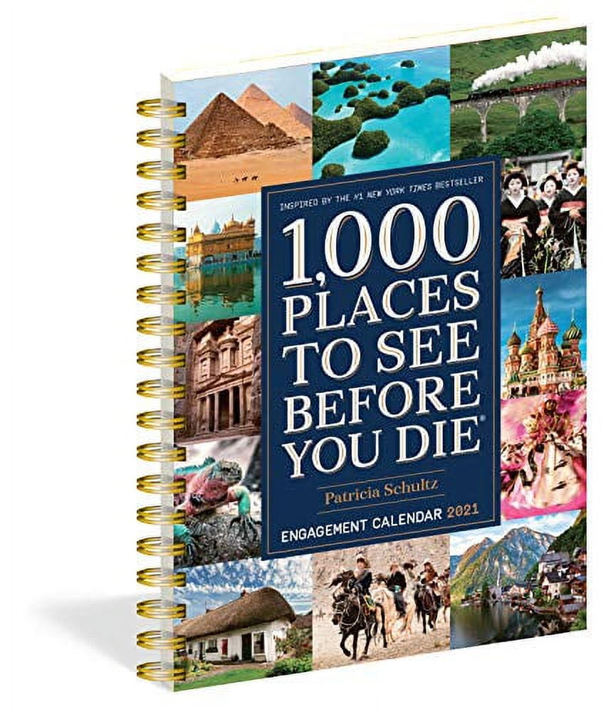 PreOwned 1,000 Places to See Before You Die Engagement Calendar