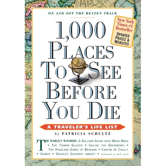 Pre-Owned 1,000 Places to See Before You Die - Paperback