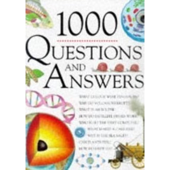 Pre-Owned 1,000 Questions and Answers Paperback
