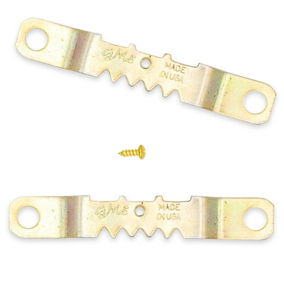 1,000 Sawtooth Picture Hangers 1-7/8 with Screws