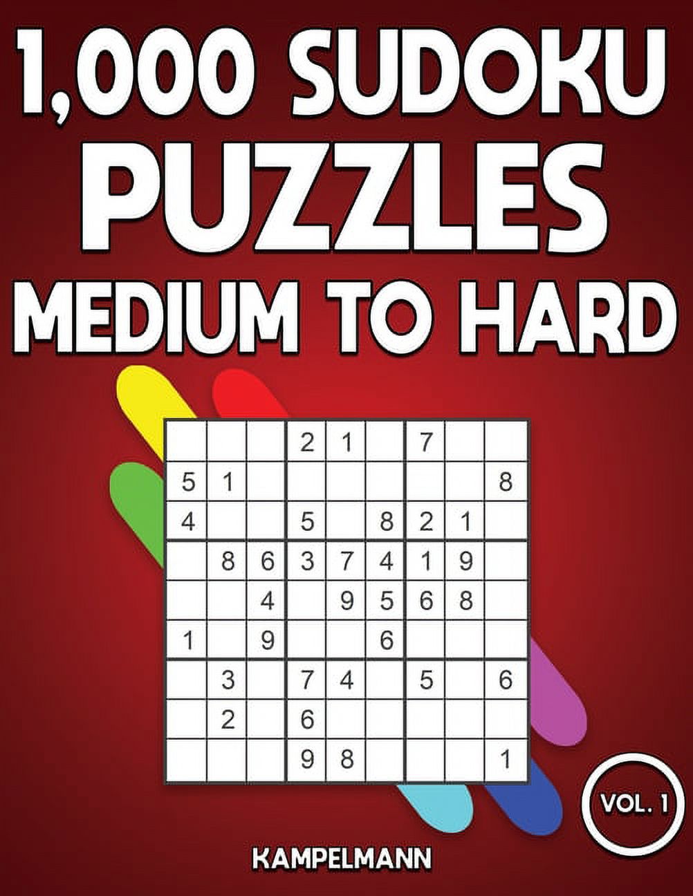 1,000 Sudoku Puzzles Medium to Hard 1,000 Sudoku Puzzles Medium to