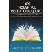 1,000 Thoughtful Inspirational Quotes Paperback
