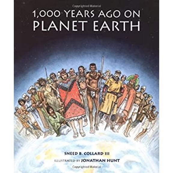 Pre-Owned 1,000 Years Ago on Planet Earth (Hardcover) 0395908663 9780395908662