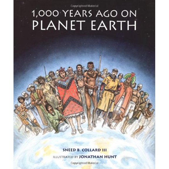 Pre-Owned 1,000 Years Ago on Planet Earth (Hardcover) 0395908663 9780395908662