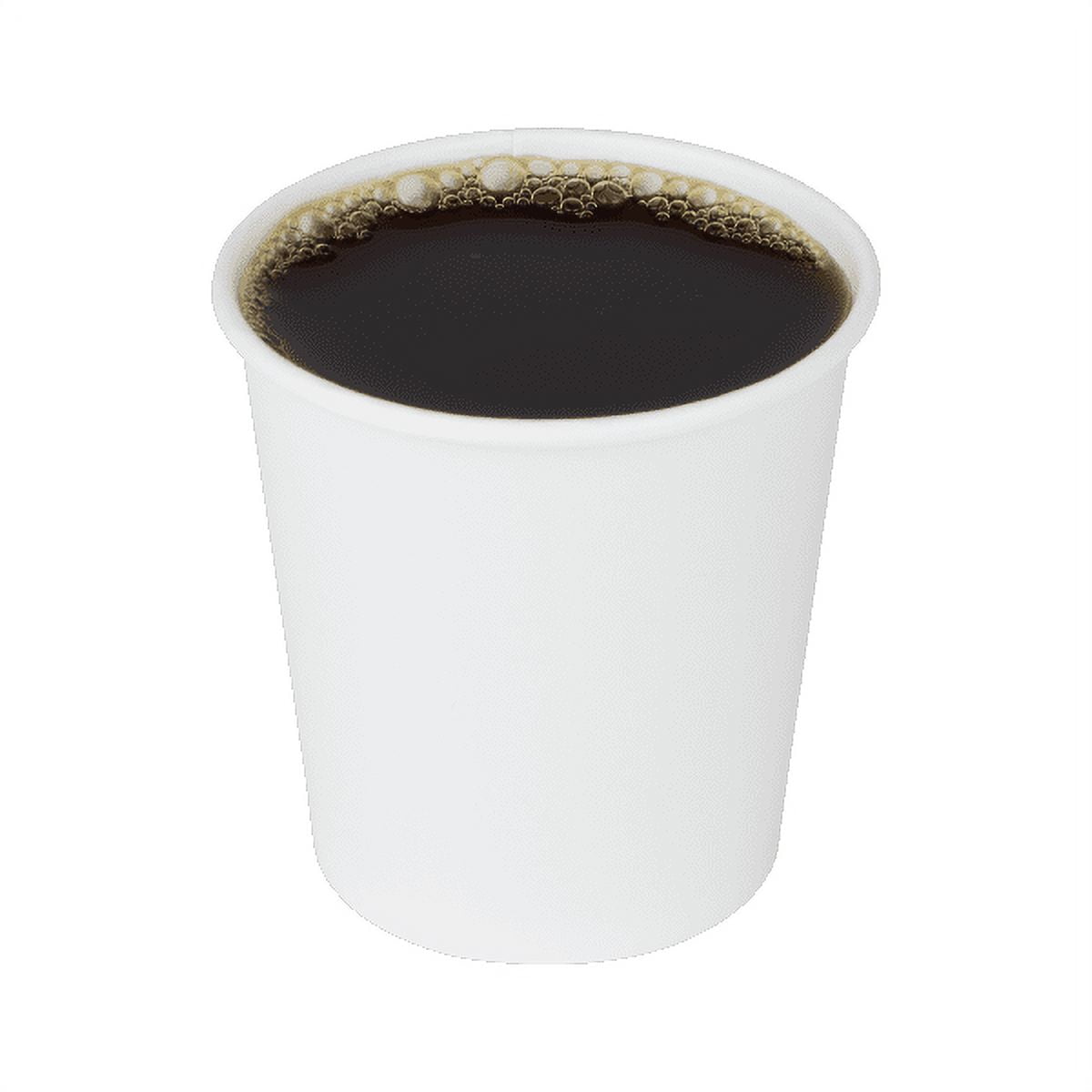 [1,000 ct] 4oz Disposable Espresso Cups, Karat Earth Eco-Friendly Paper Hot Cups - White