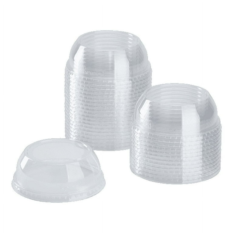 PET Lids, Wide Opening Dome, Fits 12 oz to 24 oz Cold Cups, Clear, 1,000/Carton PET Lids, Wide Opening Dome, Fits 12 oz to 24 oz Cold Cups, Clear, 1,000/Carton