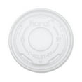 thumbnail image 1 of [1,000 ct] Karat 5 oz Food Container Lids | Flat, PP, 87 mm, 1 of 3