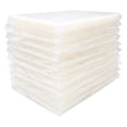 thumbnail image 1 of 1,000 pcs Clear 6" x 15", 3 mil Vacuum Chamber Sealer Pre-Cut Bags BPA Great for Food Vac Storage Vacuum Seal Food Saver Bags, 1 of 7