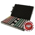 thumbnail image 1 of 1,000ct. Las Vegas Casino 14g Poker Chip Set in Rolling Aluminum Case, 1 of 7
