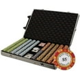 thumbnail image 1 of 1,000ct. Monte Carlo 14g Poker Chip Set in Rolling Aluminum Case, 1 of 7