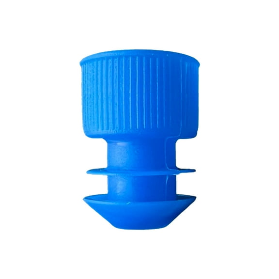 1,000pcs, Test Tube Cap, 16mm, BLUE