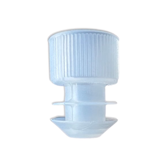 1,000pcs, Test Tube Cap, 16mm, CLEAR