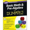 thumbnail image 1 of 1,001 Basic Math & Pre-Algebra Practice Problems for Dummies, 1 of 1
