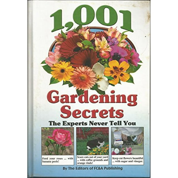 Pre-Owned 1 001 Gardening Secrets (The Experts Never Tell You) Edition: First Paperback