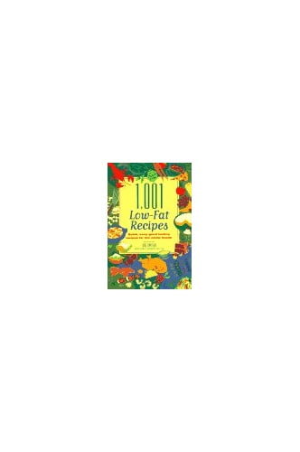Pre-Owned 1,001 Low-Fat Recipes : Quick, Easy, Great-Tasting Recipes