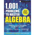 thumbnail image 1 of Pre-Owned 1,001 Problems to Master Algebra (Paperback) 1611030277 9781611030273, 1 of 1