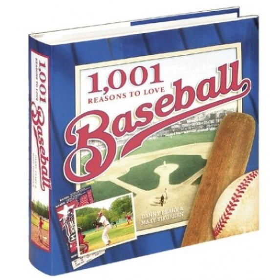 Pre-Owned 1,001 Reasons to Love Baseball 9781584793878