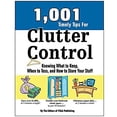 thumbnail image 1 of Pre-Owned 1,001 Timely Tips for Clutter Control Paperback, 1 of 1