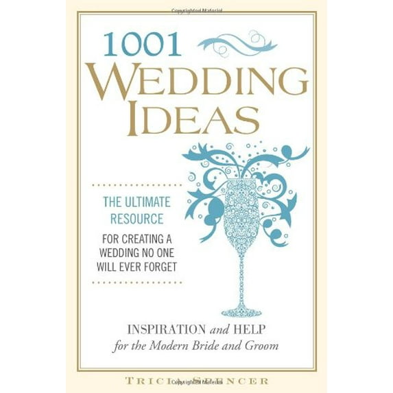 Pre-Owned 1001 Wedding Ideas: The Ultimate Resource for Creating a Wedding No One Will Ever Forget (Paperback) 1416206671 9781416206675