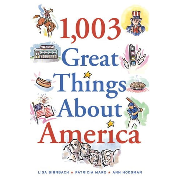 Pre-Owned 1,003 Great Things about America (Paperback) 0740729497 9780740729492