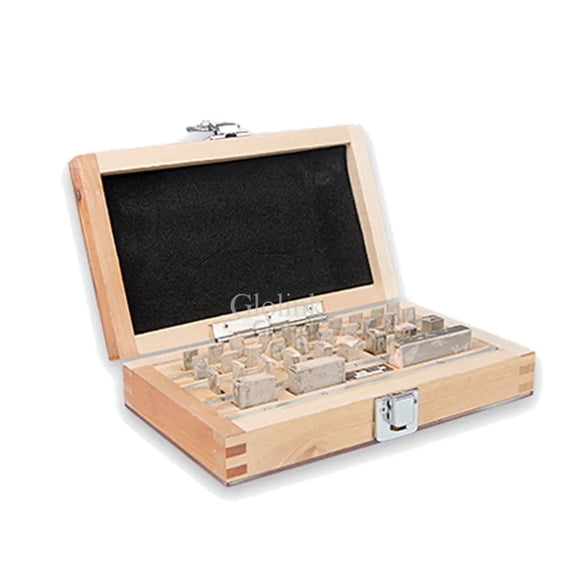 1.005-30mm Block Gauge 32Pcs/Set 1 Grade 0 Grade Caliper Block Gauge Inspection Block Gauge Measurement Instruments ,Corrosion Resistant