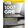 thumbnail image 1 of 1,007 GRE Practice Questions, 4th Edition, 1 of 1