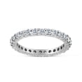 thumbnail image 1 of 1.00ctw Diamond Eternity Band Band in 10k White Gold, 1 of 2