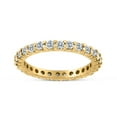 thumbnail image 1 of 1.00ctw Diamond Eternity Band Band in 10k Yellow Gold, 1 of 2