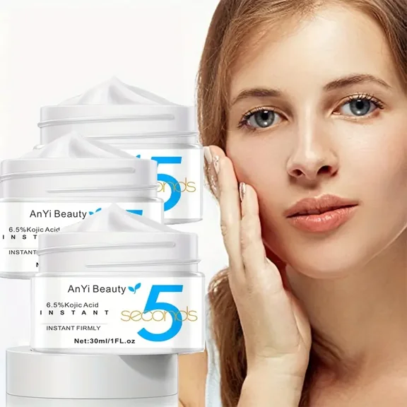 1.01oz Kojic Acid Cream Facial Cream, Contains Glycerin, Turmeric, And Aloe Vera, Facial Moisturizing, The Skin Look Radiant And Radiant