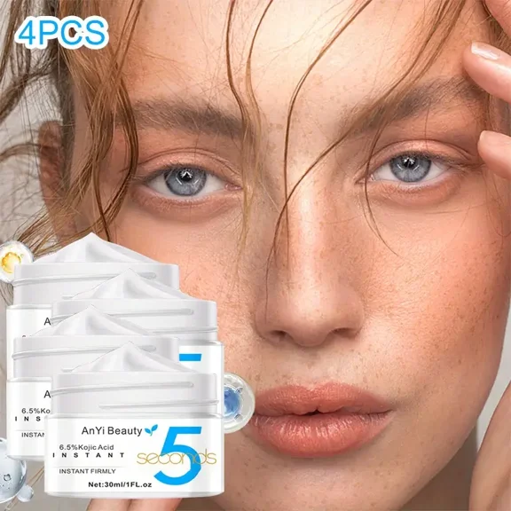 1.01oz Kojic Acid Cream Facial Cream, Contains Glycerin, Turmeric, And Aloe Vera, Facial Moisturizing, The Skin Look Radiant And Radiant