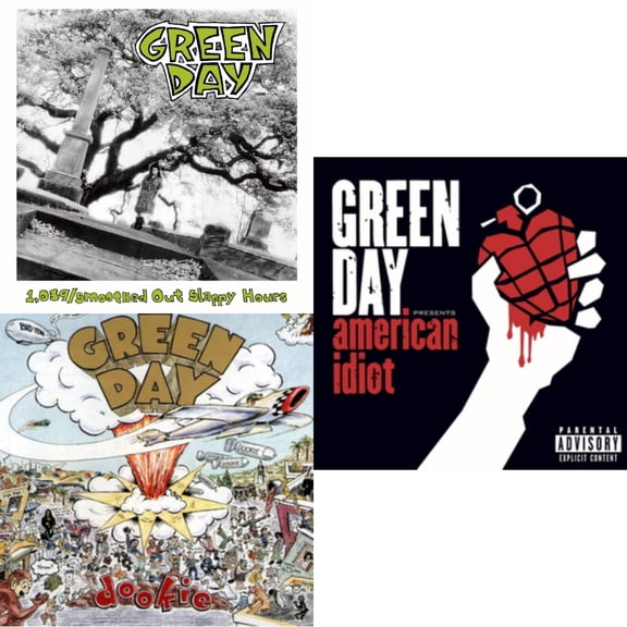 1,039 / Smoothed Out Slappy Hours & Dookie & American Idiot [CD Bundle]