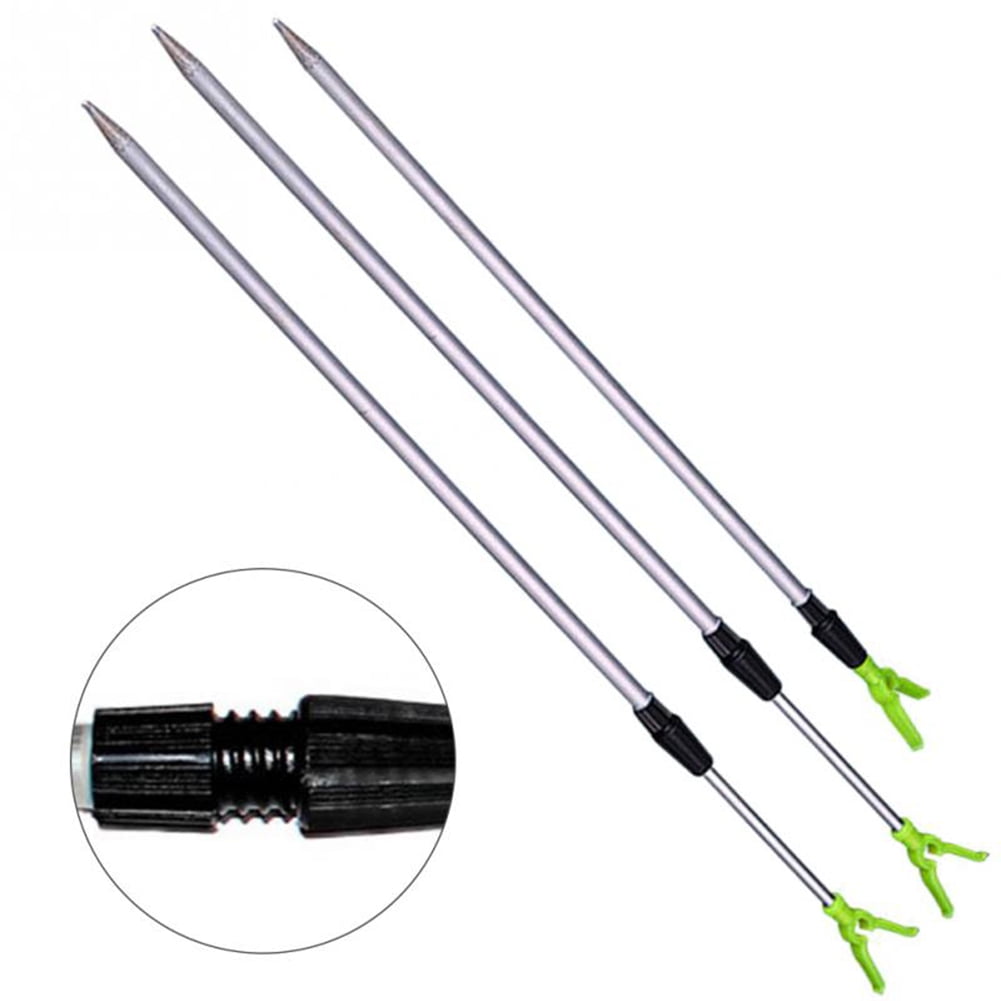 1.04M Telescopic Fishing Holder 2 Sections Length Adjustable