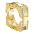 thumbnail image 1 of AFFY 1.05 Carat (Cttw) Round Shape White Natural Diamond Men's Wedding Band Ring in 14K Solid Yellow Gold, 1 of 1