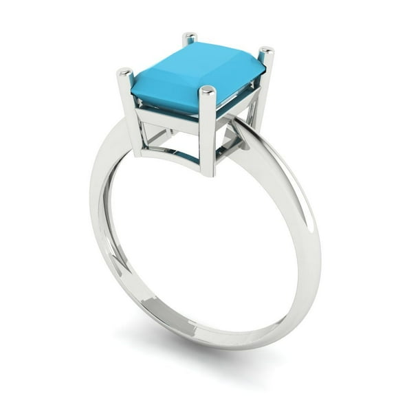 1.05 ct Round Cut Clear Crystal 18k Yellow Gold Engraving Statement Bridal Wedding Designer Ring Size 6.25