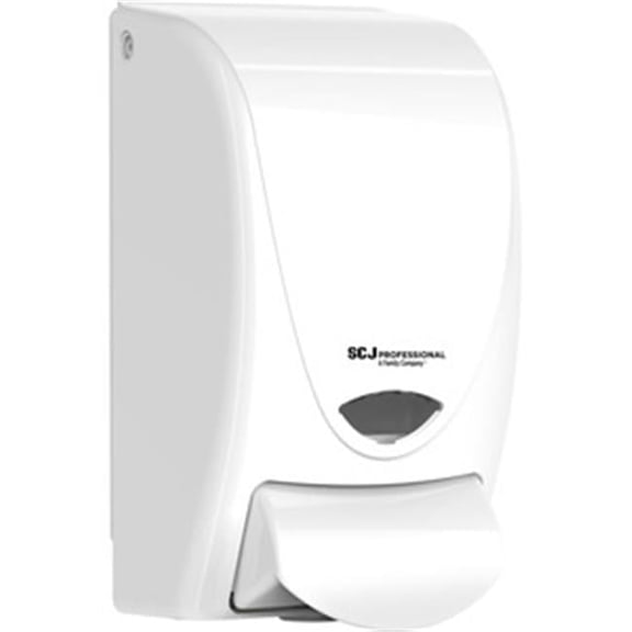 1.06 qt. Proline Curve Manual Dispenser - White
