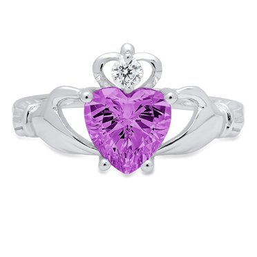 11.06ct Pink Sapphire Loose Gemstone – 12mm Heart Faceted, VVS Clarity, AAAAA Quality, Heated