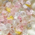 thumbnail image 1 of 1.06oz Mixed Color Glass Beads for DIY Jewelry Making, Large Hole Spacer Beads for Bracelet Necklace Craft Accessories, 1 of 5