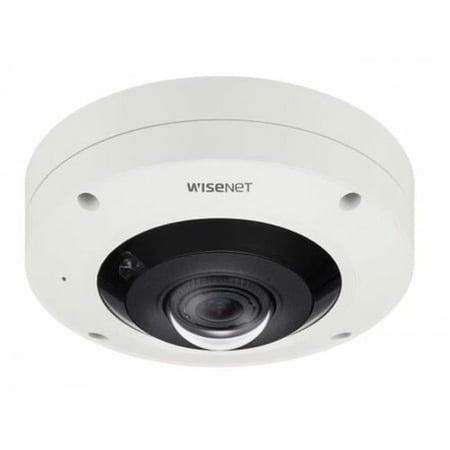 1.08 mm 12MP IR Fixed WDR Fisheye Analytics Poe Camera