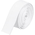 thumbnail image 1 of 1.09 Yards Shoe Sole Edge Welt Strip 1 Inch White Sneaker Rubber Sole Rand Canvas Shoe Edging Rubber Strap for DIY Sneaker Sport Shoes Repair Making, 1 of 9