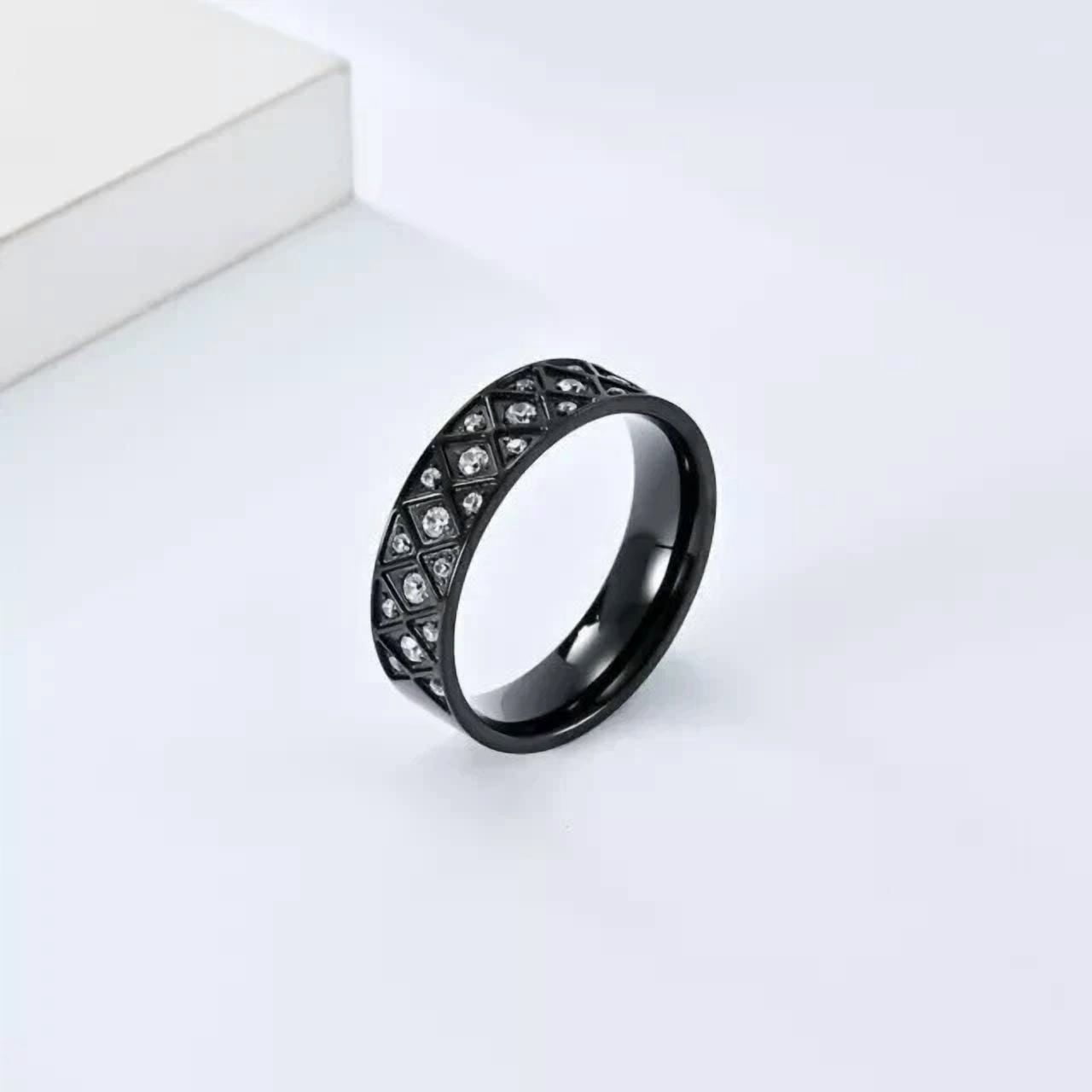 1.0Ct Round Cut Simulated Diamond Men's Eternity Engagement Ring 14K ...