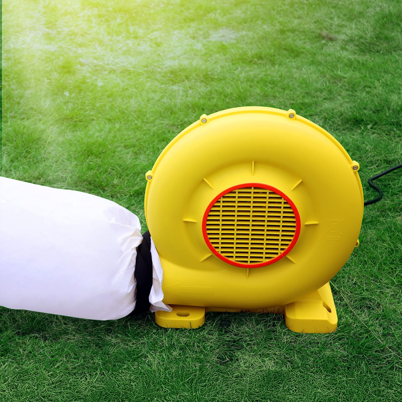 1.0HP Inflatable Blower 680&750W, Power 680W, 0HP Bounce House Blower ...