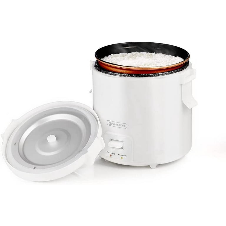 Get this cute mini rice cooker for just under $20!