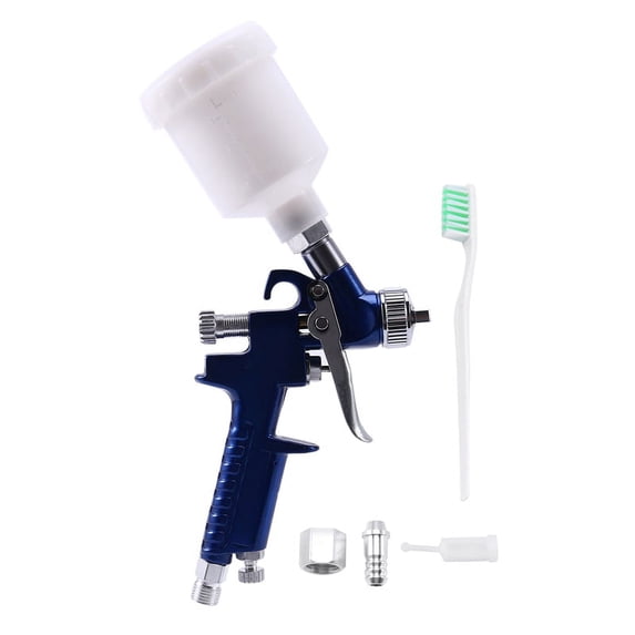 1.0MM Nozzle H-2000 Professional HVLP Mini Air Paint Airbrush For Painting Car Aerograph